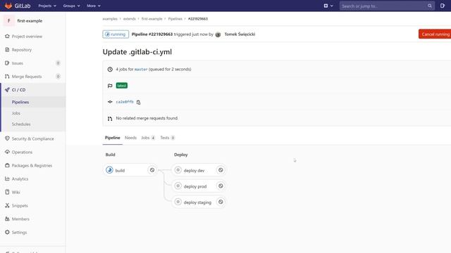 ? GitLab - extends keyword (basics) ? смотреть онлайн