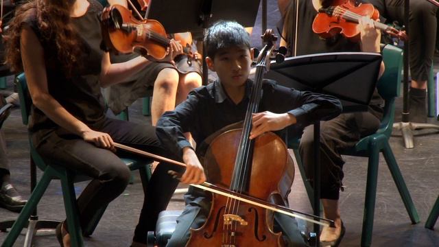 Max Wung, MetSO, Tchaikovsky Rococo Variations, Op 33. смотреть онлайн