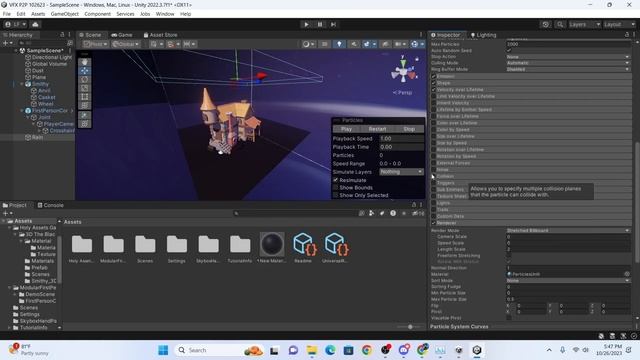 P2P Workshop: Particle FX in Unity смотреть онлайн