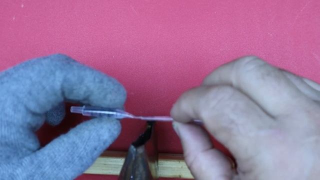 То что я сделал из инсулинового шприца очень понравится рыбакам смотреть онлайн