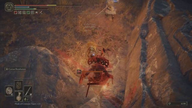 Elden Ring PvP Invasions : Poison Ronin (Dex + Poison build) смотреть онлайн