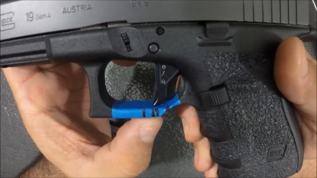 Glock 19 Trigger Upgrade: Agency Arms vs Overwatch Precision TAC смотреть онлайн