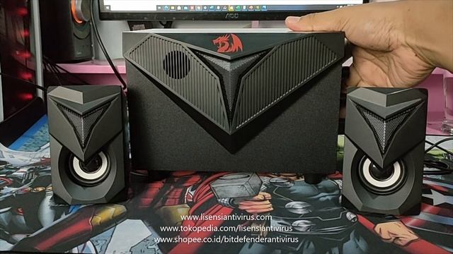 YOUTUBE REVIEW SPEAKER REDRAGON TOCCATA TOKOPEDIA LISENSIANTIVIRUS смотреть онлайн