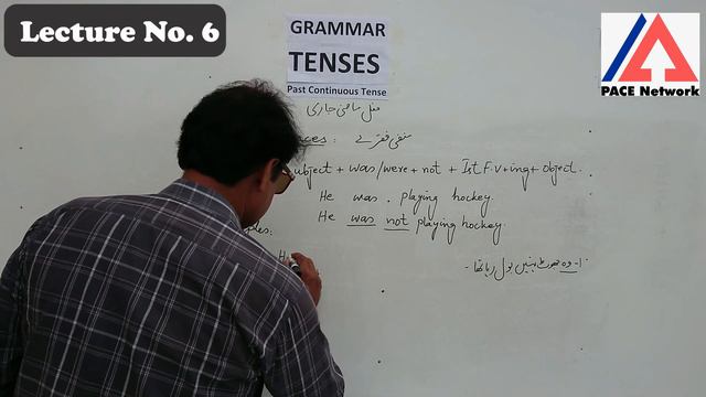 Past Continuous Tense смотреть онлайн