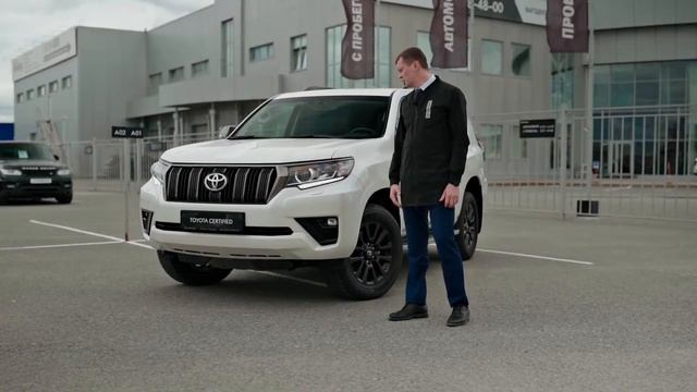 Toyota LC Элеганс смотреть онлайн