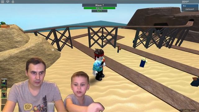ЗОМБИ ИДУТ! РОБЛОКС от LIKE GAME. смотреть онлайн