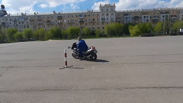 Мини тренировка на zzr-400-2 смотреть онлайн