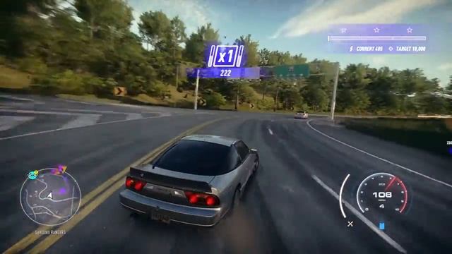 Nissan 180sx S13 Sound Mod | Need For Speed Heat смотреть онлайн