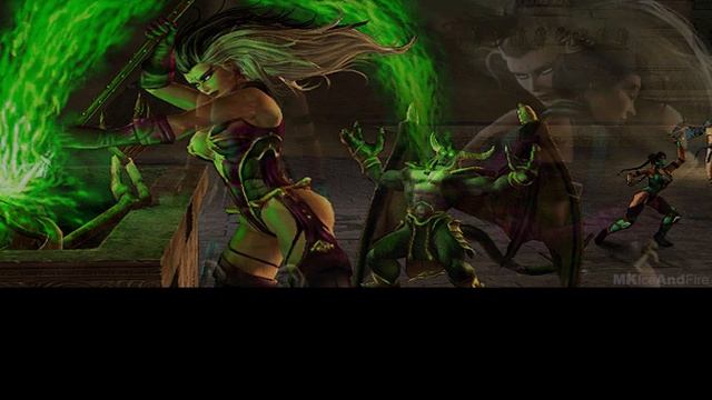 MORTAL KOMBAT DECEPTION All Endings (All Characters Ending) смотреть онлайн