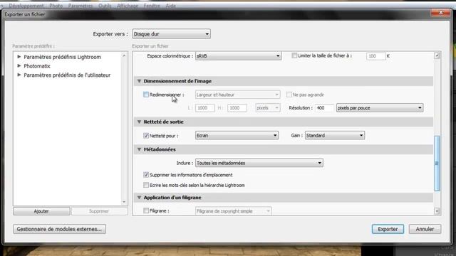 LIGHTROOM 5 sauvegarder vos photos смотреть онлайн