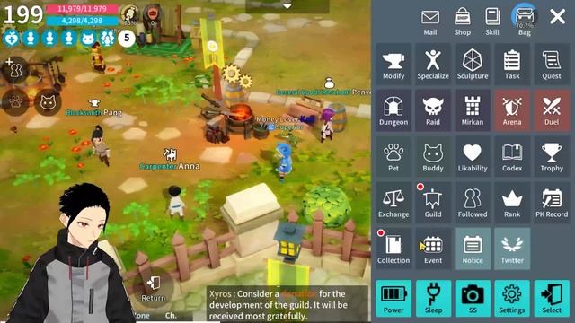 End Game Collection Book Overview! Moonlight Sculptor MMO! смотреть онлайн
