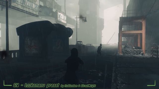 Fallout 4 Modz 74: GIA - Looksmenu preset (My Custom Character) смотреть онлайн