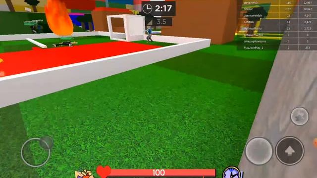 Игра в футбол ROBLOX смотреть онлайн