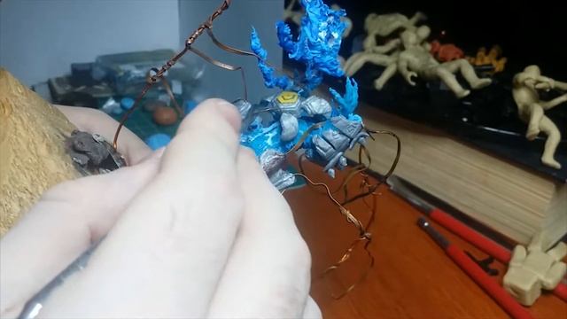 Лепка из пластилина. League of legends фигурки. Зерат из полимерной глины. Уроки лепки - 9. END. смотреть онлайн