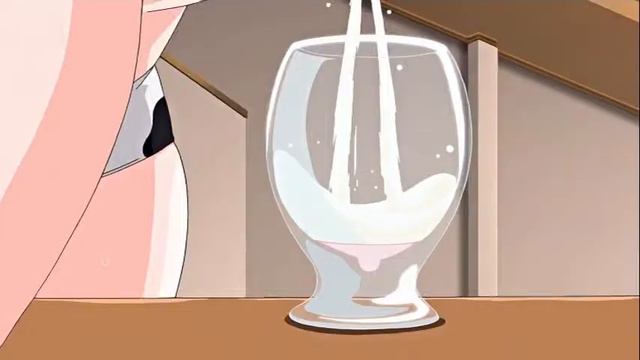 У коровы нет других забот - Ест траву и молоко дает. ( Cow Anime Girl ) смотреть онлайн