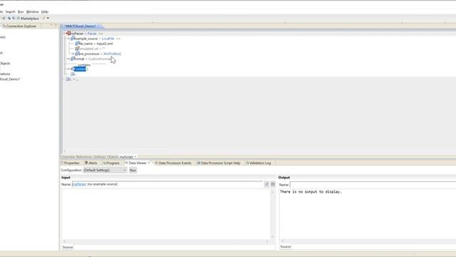 How to Convert XML to Excel using Data Processor Transformation смотреть онлайн