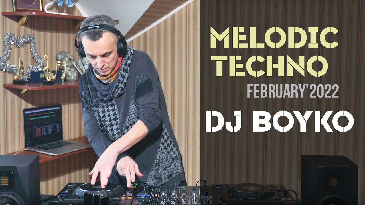 Dj BOYKO - Melodic Techno DJ Mix (2022) смотреть онлайн