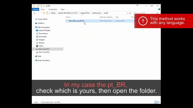 How to change After Effects CC 2017 to English смотреть онлайн