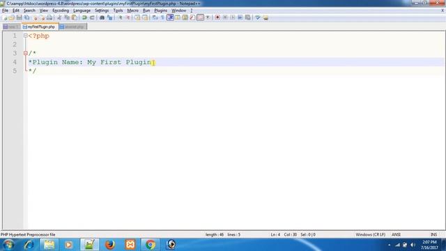 how to create wordpress plugin | wordpress plugin development смотреть онлайн