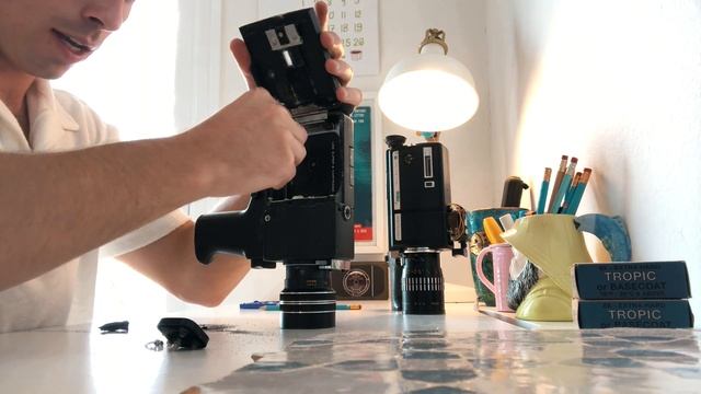 HOW TO FIX A SUPER 8 CAMERA