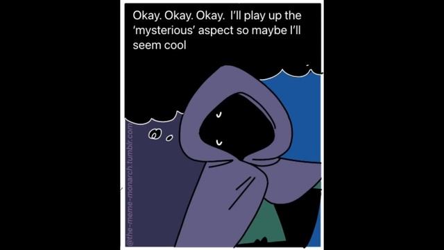[Deltarune Comic Dub] Ralsei Overslept