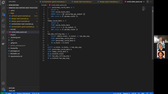 Best Practices For Writing DAGs In Airflow 2 смотреть онлайн