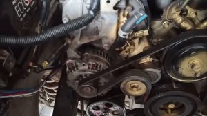 1 й запуск V8 VK45DE в Nissan Patrol