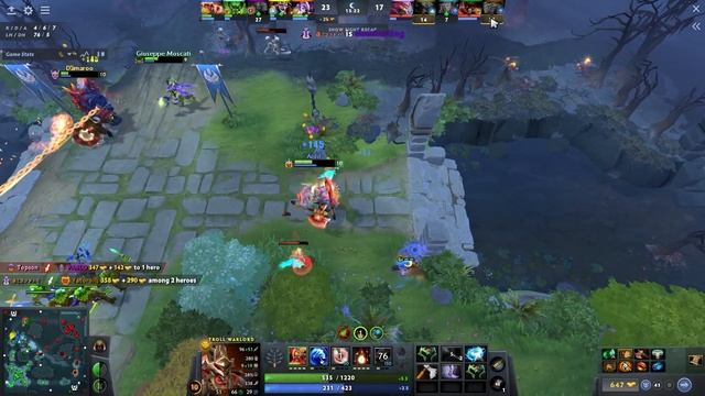 Yatoro got AMAZING 6-0 start but forgot his enemy is Miracle- смотреть онлайн