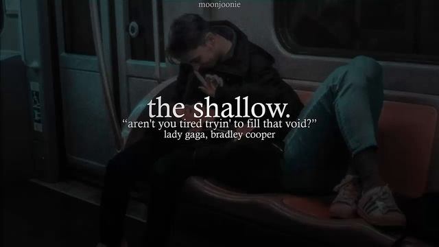 "the shallow" from a star is born but it's slowed and reverb смотреть онлайн