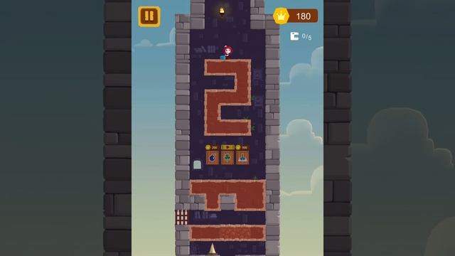 ПРИНЦЕССА И ДРАКОН. ПОБЕГ ИЗ БАШНИ. Игра Once Upon a Tower смотреть онлайн