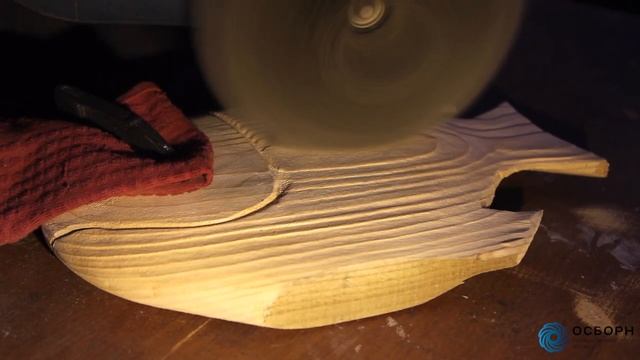 DIY / Рыба из дерева своими руками / Браширование / Cтарение дерева смотреть онлайн