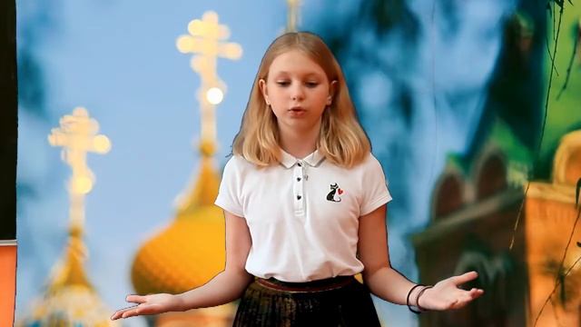 К Бальмонт "Благовещенье в Москве".Читает Колесникова Лена смотреть онлайн