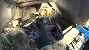 РЕМОНТ ПЕРЕДНЕЙ ПОДВЕСКИ ВАЗ 2106 4 ЧАСТЬ (КЛАССИКА)