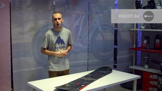 Сноуборд Burton NUG Flat Top - обзор Xsport #012