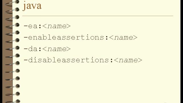 Lesson2 Command Line Options for Java смотреть онлайн