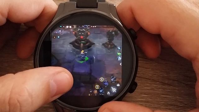Battle Rivals On Kospet Prime 2 Smartwatch Android 10 4GB+64GB MT6762 Helio P22 1600mAh PLAY GAMES смотреть онлайн