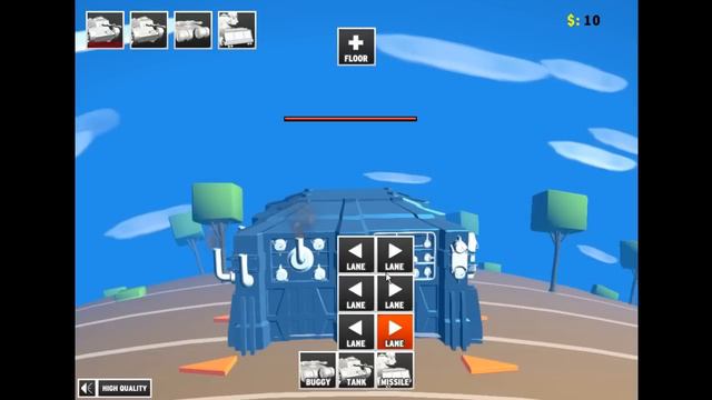 Buggy, Tank and Missile Launcher - обзорчик Ludum Dare 23 смотреть онлайн