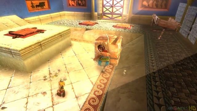 Asterix At The Olympic Games - Xbox 360 / Ps3 Gameplay (2008)