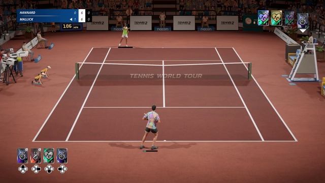 Let’s Play Tennis World Tour 2 Career Mode #6 | BEST MATCH YET! смотреть онлайн