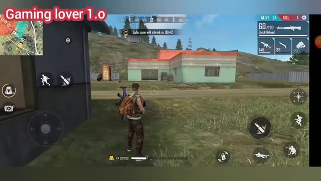 Free fire game can i survive till the end.... смотреть онлайн
