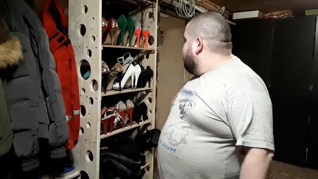 Полки для обуви своими руками. Моя поделка из остатков стройматериалов смотреть онлайн