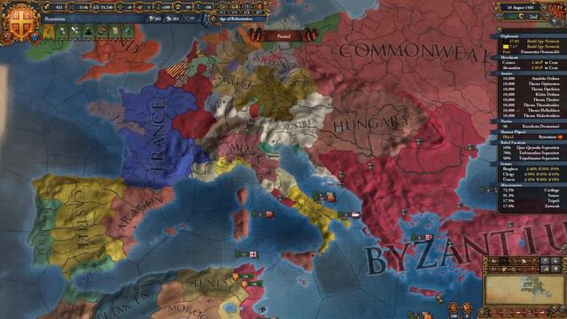 Let's Play EUIV Turks to Byzantines!? Episode 11 (Retaking Carthage) смотреть онлайн