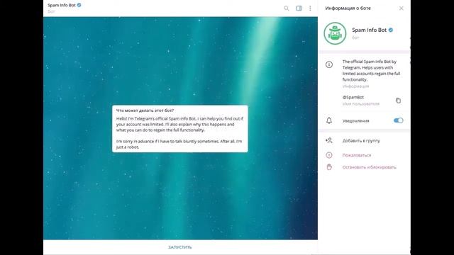 Владелец не может управлять Telegram-каналом смотреть онлайн