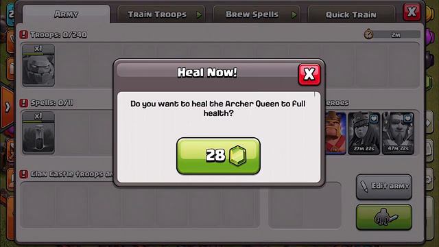 NEW UPDATE LVL 7 GOLEM!! " Clash of clans " смотреть онлайн