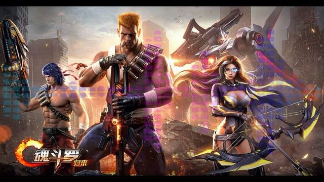 Contra: Return Music BGM - Main Menu смотреть онлайн