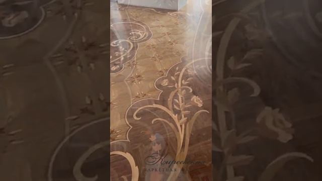 Массивный художественный паркет из дуба, ясеня, клёна, вишни, мербау и ореха смотреть онлайн