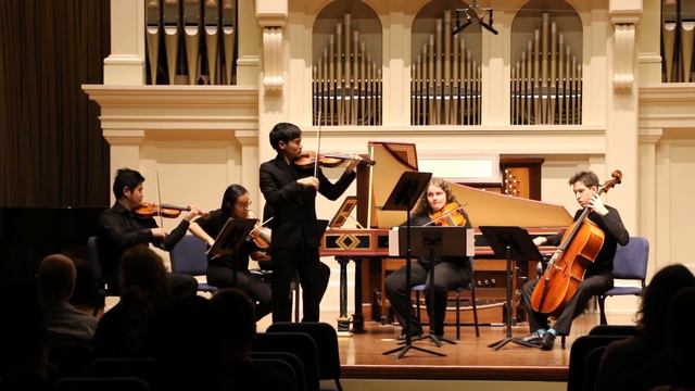 Gabriel Lee plays Leclair's Violin Concerto in A minor, Op. 7, No. 5 смотреть онлайн