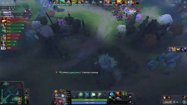 Oracle Dota 2 Gameplay Topson with Octarine - Berlin Major смотреть онлайн