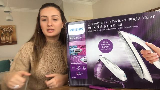 ELEKTRİKLİ EV ALETLERİM 1 | PHILIPS PERFECTCARE ELITE PLUS | NEDEN KAZANLI ÜTÜ TERCİH ETTİM смотреть онлайн