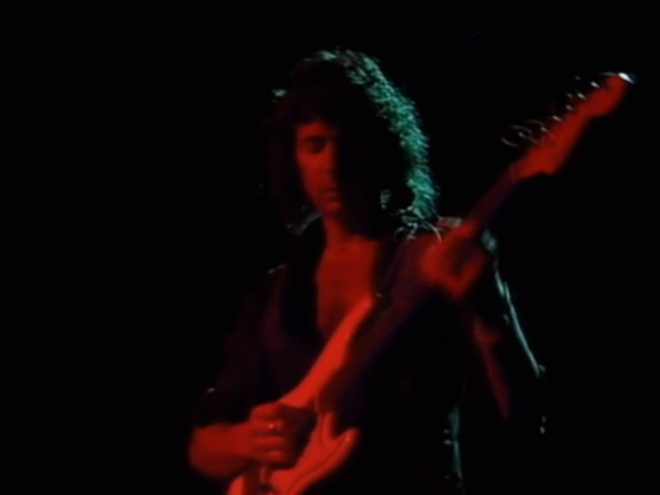 Deep Purple - "A Gypsy’s Kiss" (Live 1984) смотреть онлайн